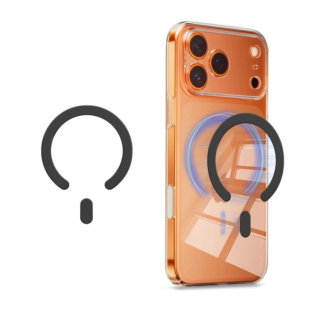 Tech-Protect MMP-200 Mágneses MagSafe Gyűrű Fekete
 - 5