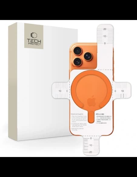 Tech-Protect MMP-200 Magnetischer MagSafe Ring Kosmisches Orange
