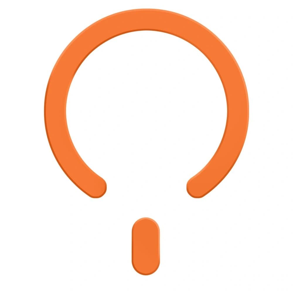 Tech-Protect MMP-200 Mágneses MagSafe Gyűrű Kozmikus Narancs
 - 4