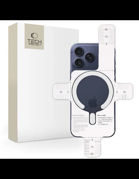 Tech-Protect MMP-200 Magnetischer MagSafe Ring Weiß
