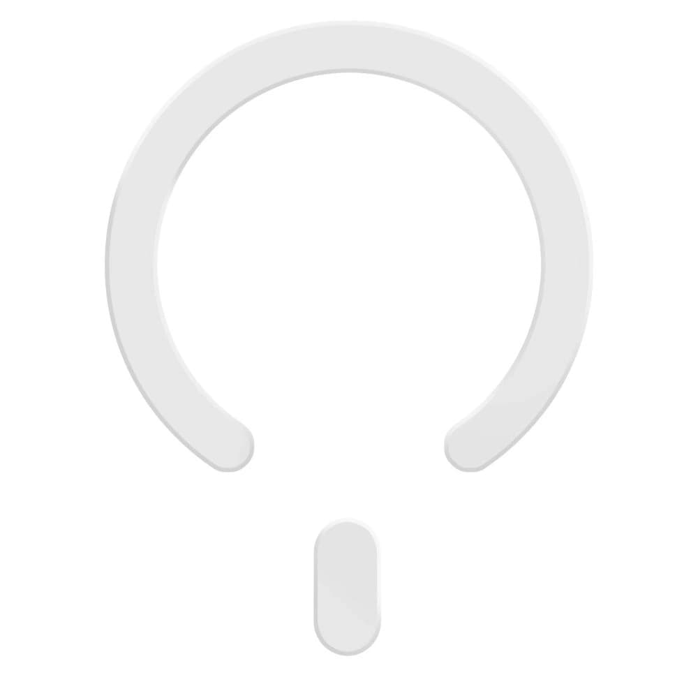 Tech-Protect MMP-200 Magnetický MagSafe Kroužek Bílý
 - 3