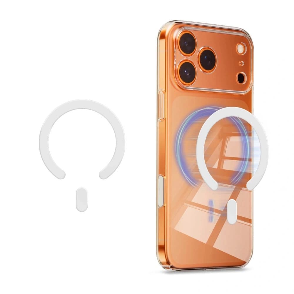 Tech-Protect MMP-200 Magnetický MagSafe Kroužek Bílý
 - 5