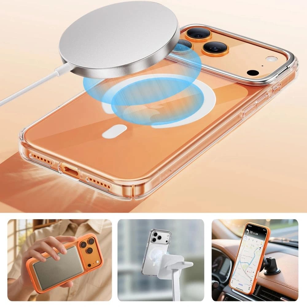 Tech-Protect MMP-200 Magnetický MagSafe Kroužek Bílý
 - 6