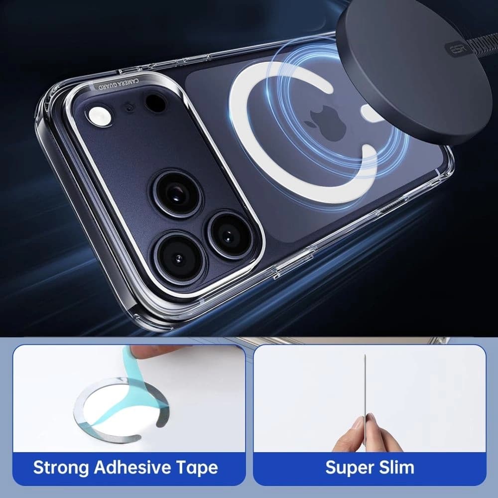 Tech-Protect MMP-200 Magnetický MagSafe Kroužek Bílý
 - 7