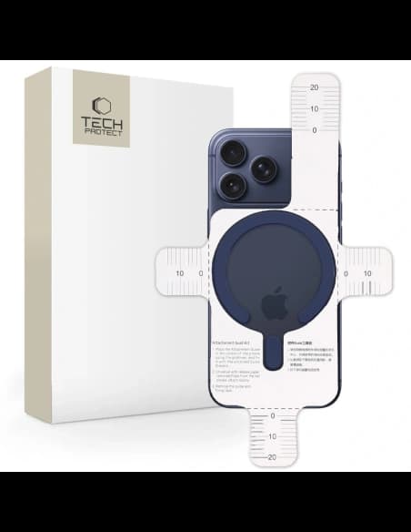 Tech-Protect MMP-200 Magnetischer MagSafe Ring Tiefblau
