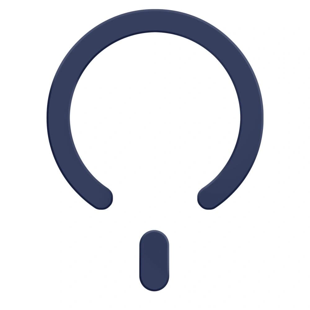 Tech-Protect MMP-200 Mágneses MagSafe Gyűrű Mély Kék
 - 4