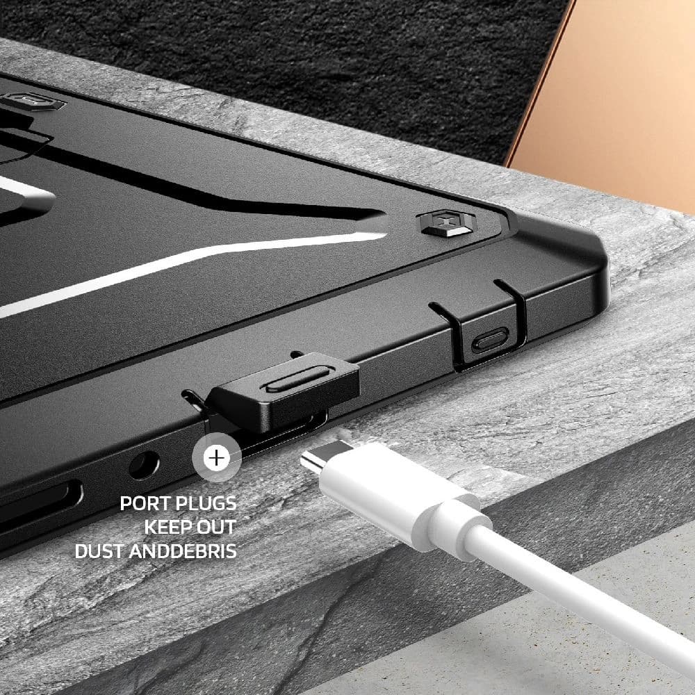 Supcase Unicorn Beetle Pro Samsung Galaxy Tab A11 8.7 X133 / X135 Fekete
 - 4