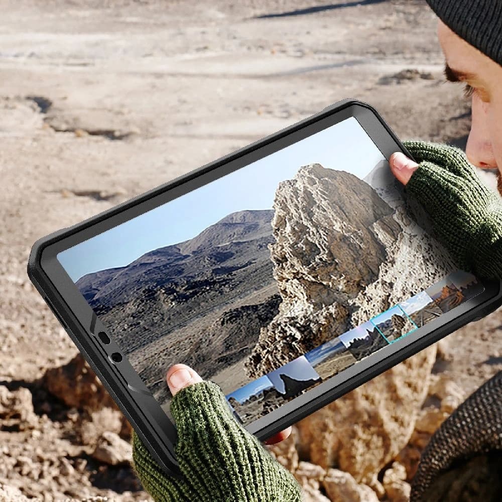 Supcase Unicorn Beetle Pro Samsung Galaxy Tab A11 8.7 X133 / X135 Fekete
 - 6