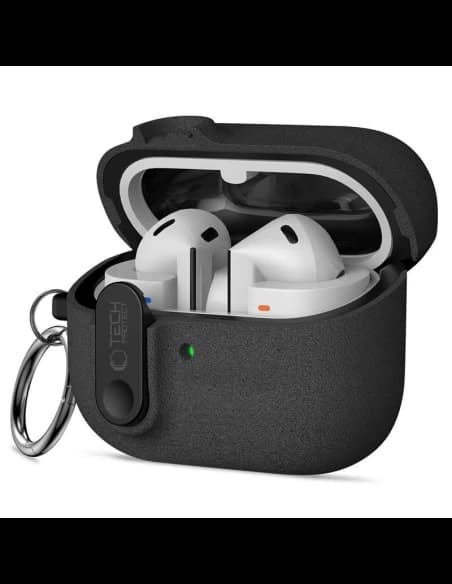 Tech-Protect Slim Hook Samsung Galaxy Buds 3 / 3 FE / 3 Pro Fekete
