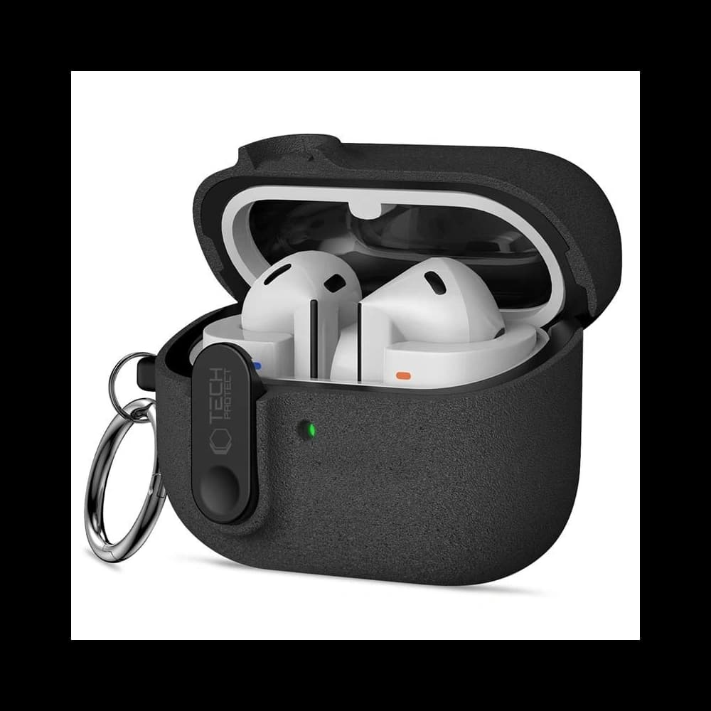 Tech-Protect Slim Hook Samsung Galaxy Buds 3 / 3 FE / 3 Pro Černé
 - 1