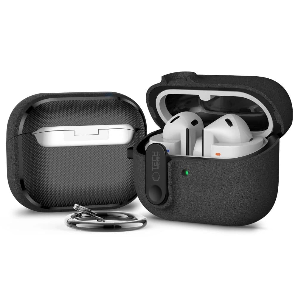 Tech-Protect Slim Hook Samsung Galaxy Buds 3 / 3 FE / 3 Pro Černé
 - 2