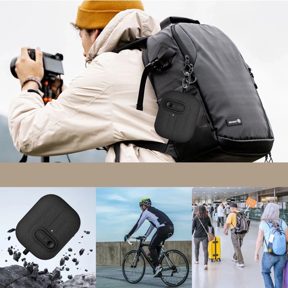 Tech-Protect Slim Hook Samsung Galaxy Buds 3 / 3 FE / 3 Pro Černé
 - 8