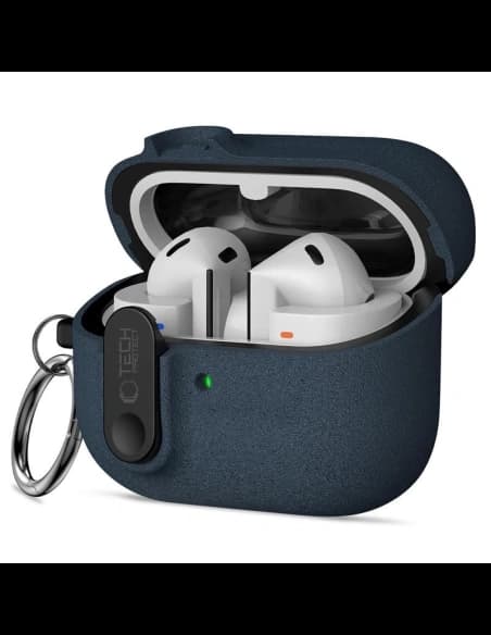 Tech-Protect Slim Hook Samsung Galaxy Buds 3 / 3 FE / 3 Pro Bolyhos Kék
