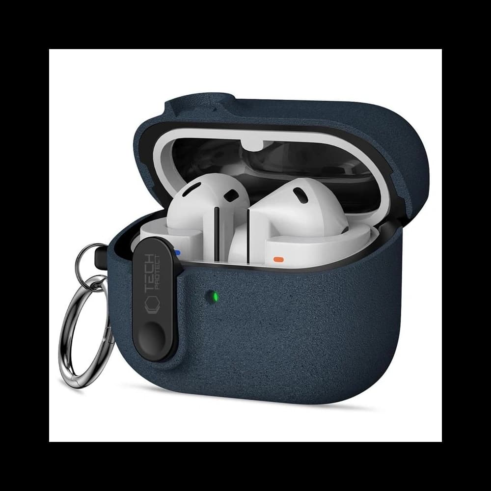 Tech-Protect Slim Hook Samsung Galaxy Buds 3 / 3 FE / 3 Pro Flauschiges Blau
 - 1