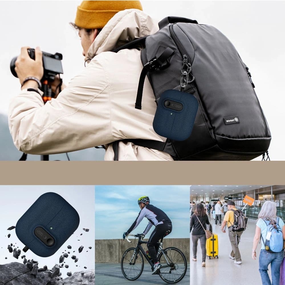 Tech-Protect Slim Hook Samsung Galaxy Buds 3 / 3 FE / 3 Pro Flauschiges Blau
 - 9