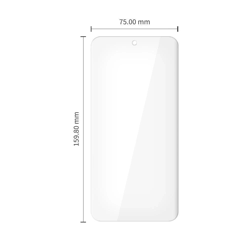 Tech-Protect Glass Uv+ Xiaomi Redmi Note 15 Pro+ Plus 5G Clear [2 PACK] - 2