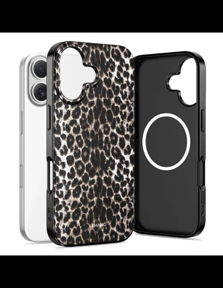 Tech-Protect Lamano MagSafe Apple iPhone 17 Leopard
