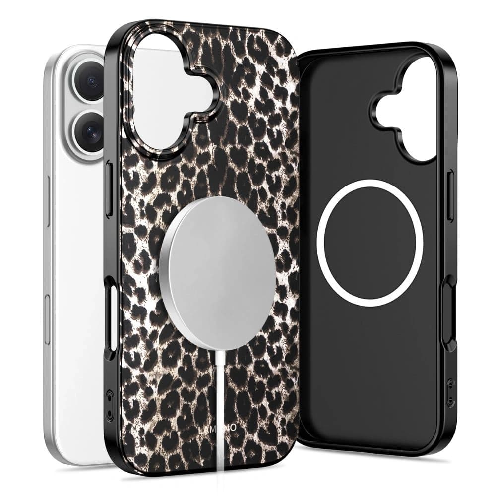 Tech-Protect Lamano MagSafe Apple iPhone 17 Leopard
 - 2