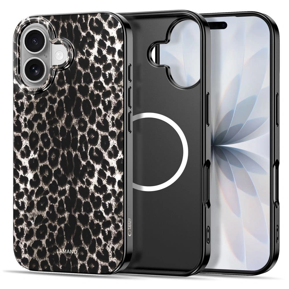 Tech-Protect Lamano MagSafe Apple iPhone 17 Leopard
 - 3
