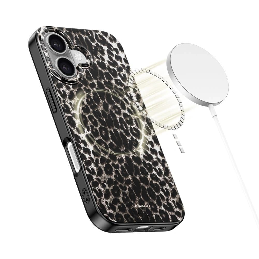 Tech-Protect Lamano MagSafe Apple iPhone 17 Leopard
 - 5