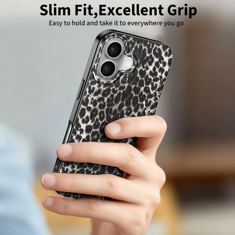 Tech-Protect Lamano MagSafe Apple iPhone 17 Leopard
 - 7