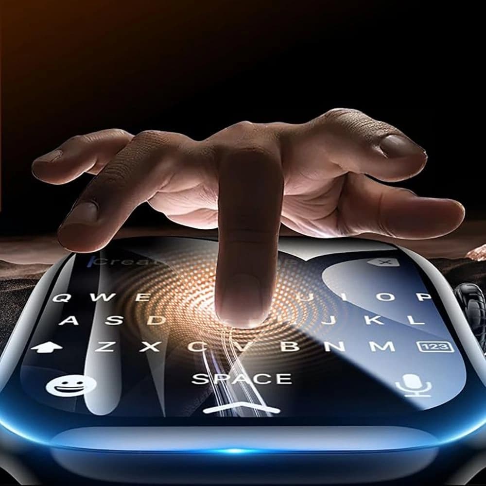 Tech-Protect Easy Set Flex+ Apple Watch 4 / 5 / 6 / SE 1 / 2 / 3 40mm Fekete [3 CSOMAG]
 - 4