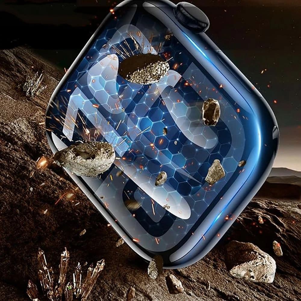 Tech-Protect Easy Set Flex+ Apple Watch 10 / 11 42mm Negru [3 PACHET]
 - 2