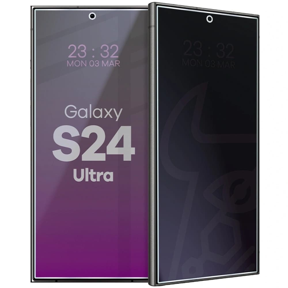 Bizon Glass Mule Shadow Samsung Galaxy S24 Ultra mat
 - 1