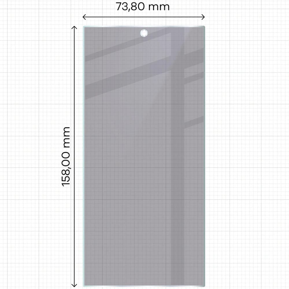 Bizon Glass Mule Shadow Samsung Galaxy S24 Ultra mat
 - 2