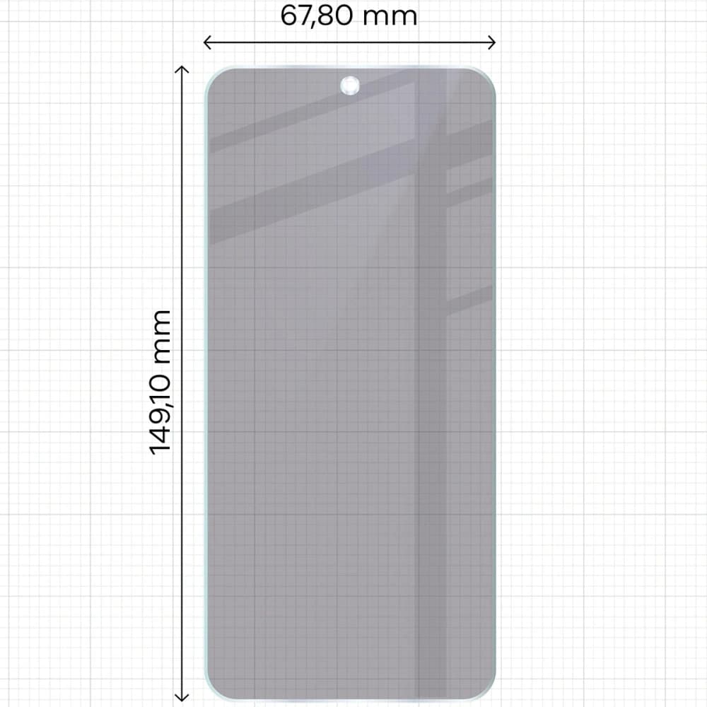 Bizon Glass Mule Shadow Xiaomi 15 matt
 - 2