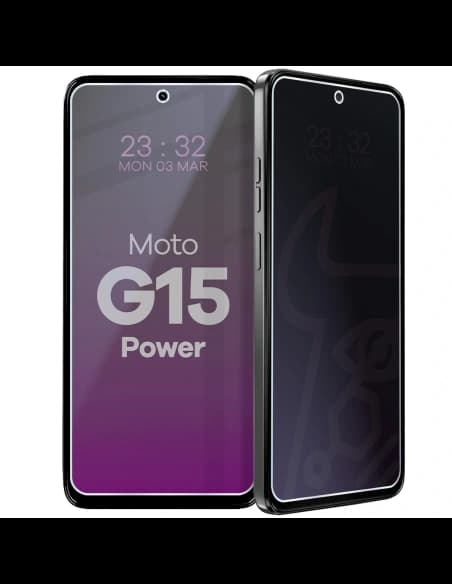 Bizon Glass Mule Shadow Motorola Moto G15 Power matt
