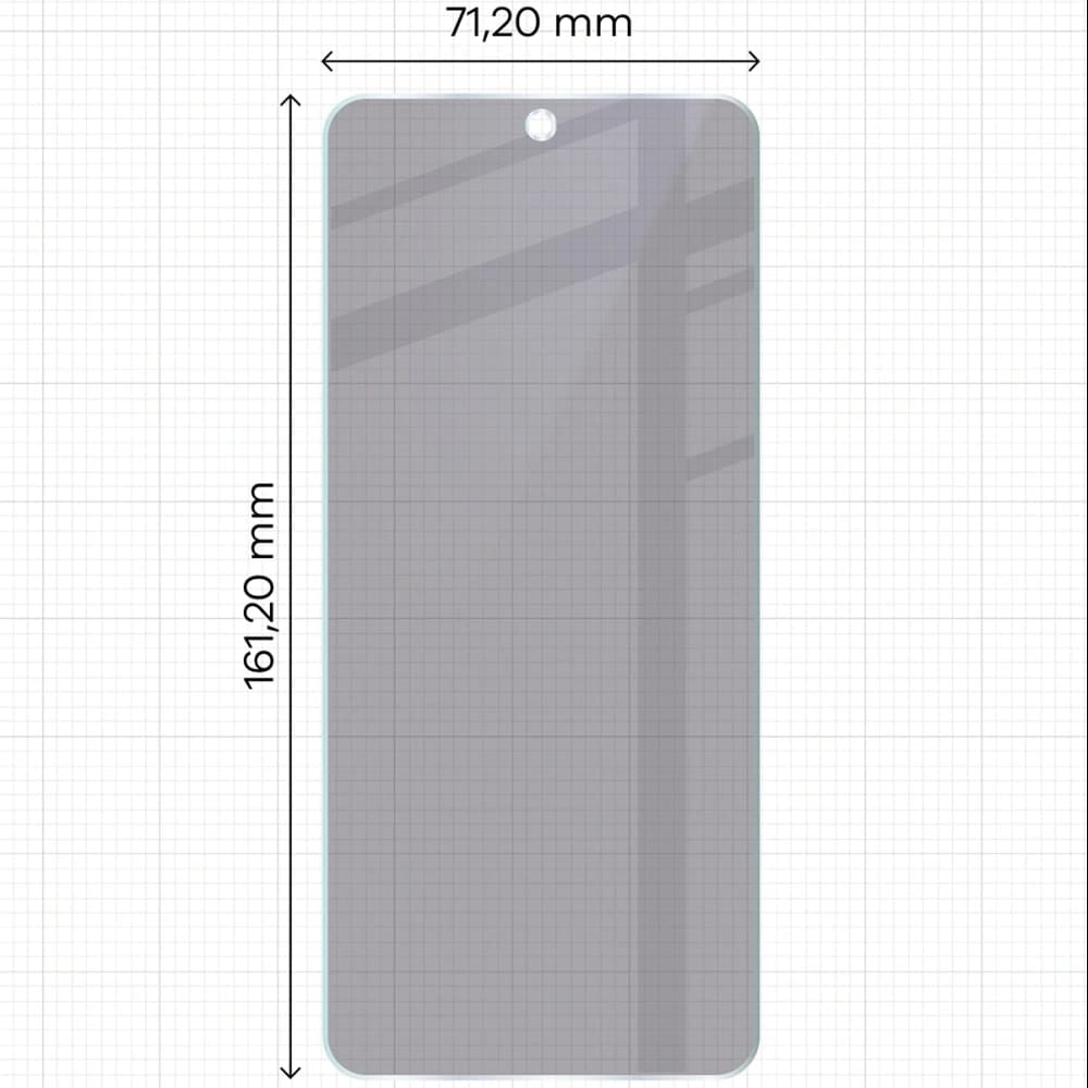 Bizon Glass Mule Shadow Motorola Moto G15 Power mat
 - 2