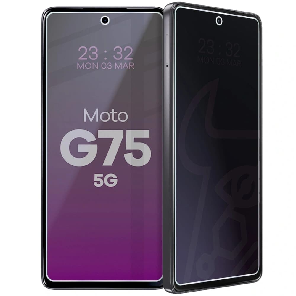Bizon Glass Mule Shadow Motorola Moto G75 5G mat
 - 1