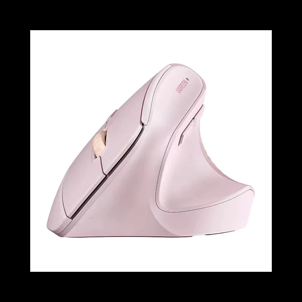 Ugreen M571 Mouse Vertical Wireless 2.4G 4000 DPI 1xAA (roz)
 - 1