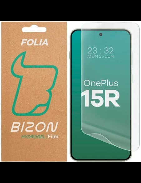 Bizon Glass Hydrogel Front OnePlus 15R