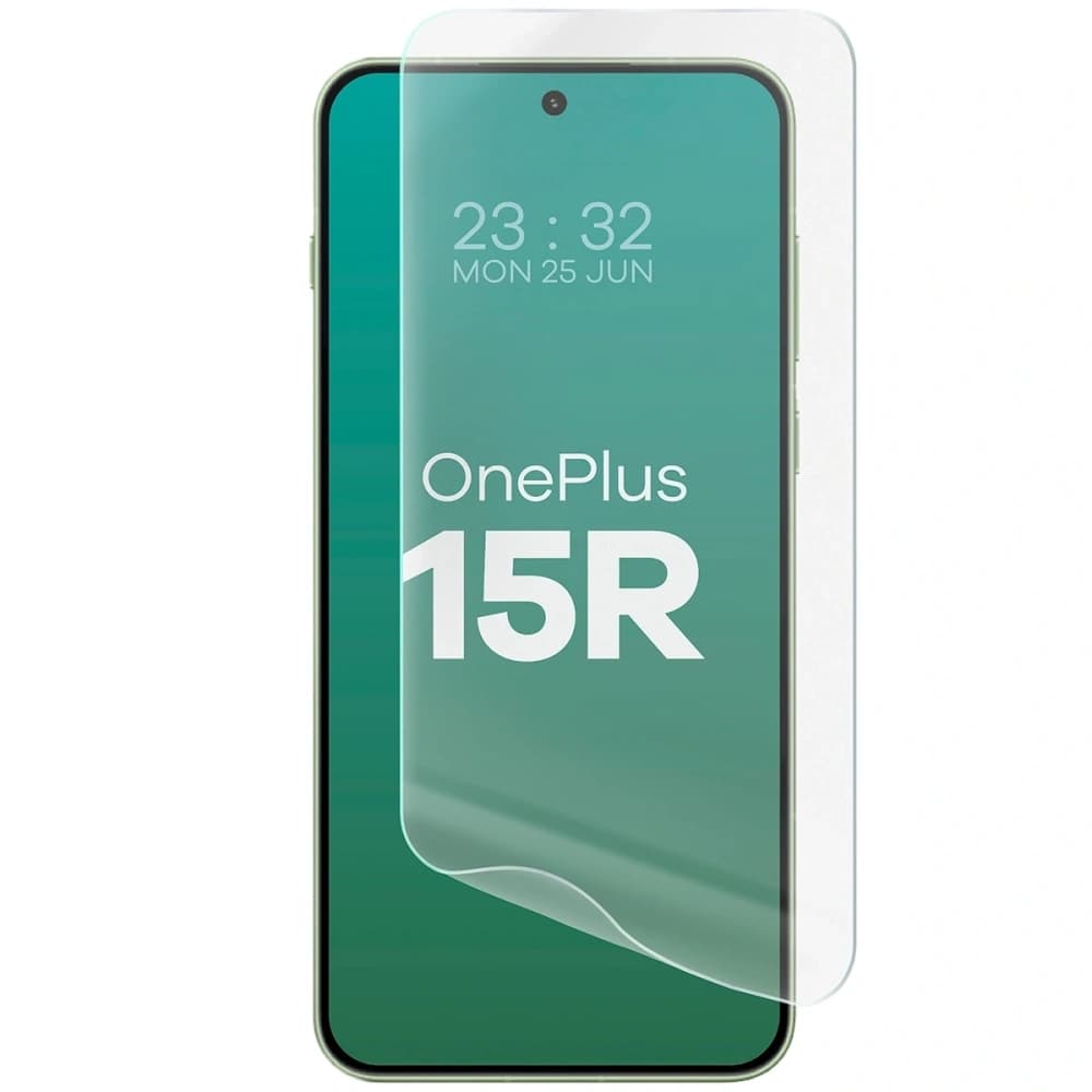 Bizon Glass Hydrogel Front OnePlus 15R
 - 5