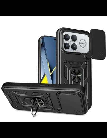 Tech-Protect Camshield Pro Xiaomi Poco F8 Ultra Black
