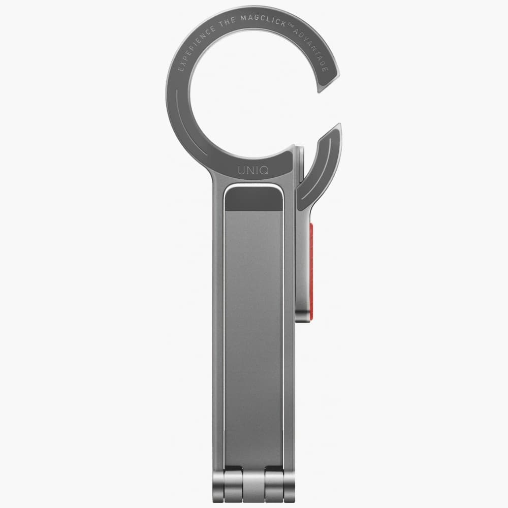 UNIQ Arcus TriPod Stand Magnetischer Halter Silber
 - 3