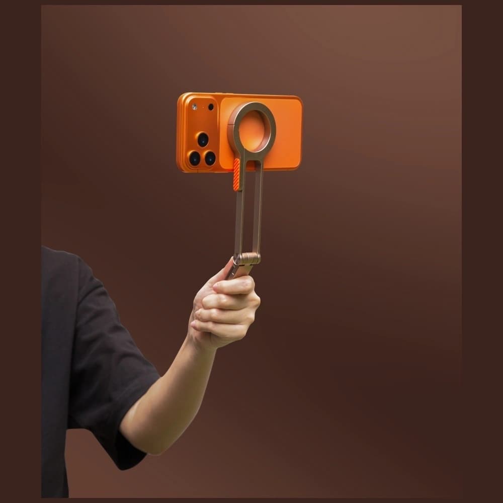 UNIQ Arcus TriPod Stand Magnetischer Halter Silber
 - 5