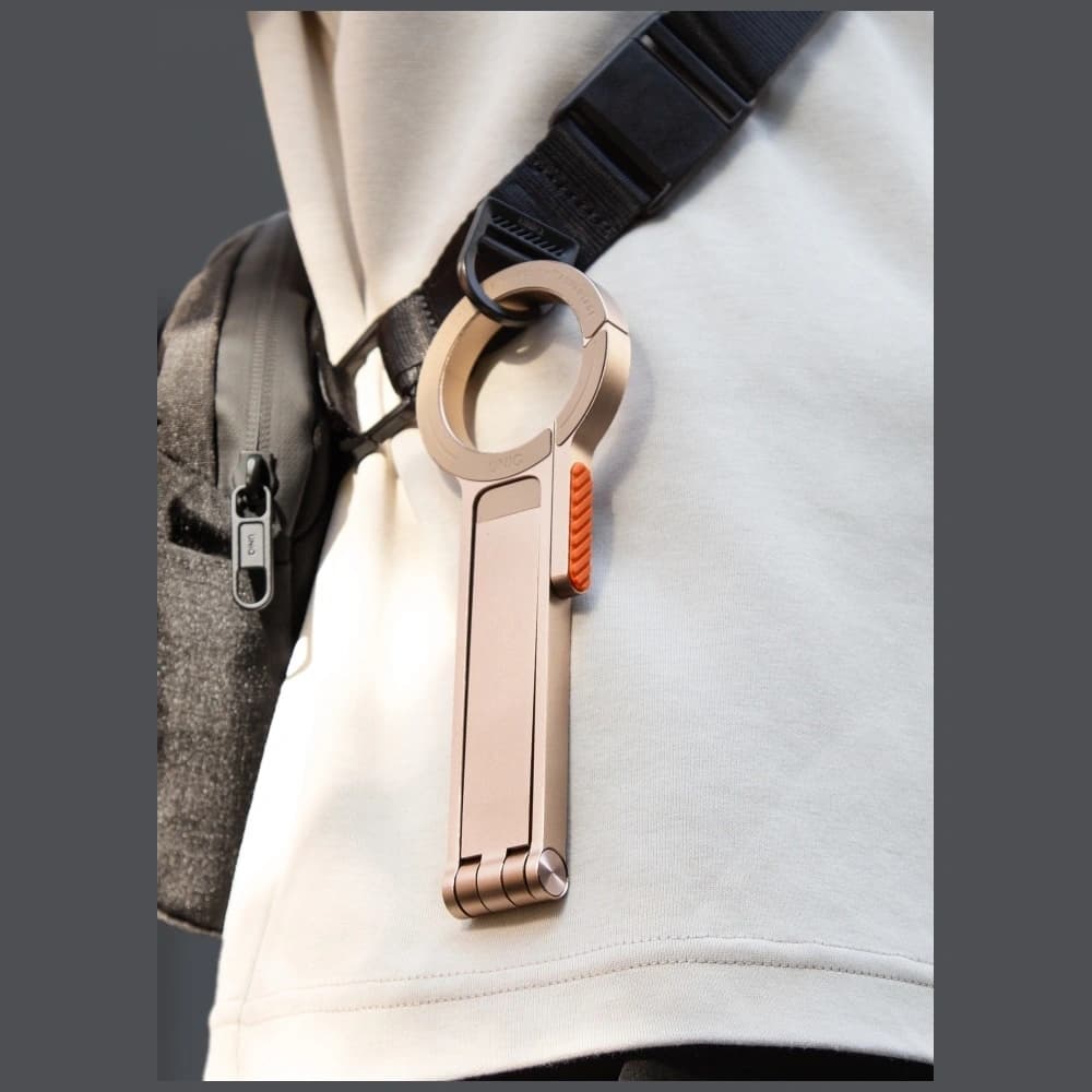 UNIQ Arcus TriPod Stand Magnetischer Halter Champagner
 - 4