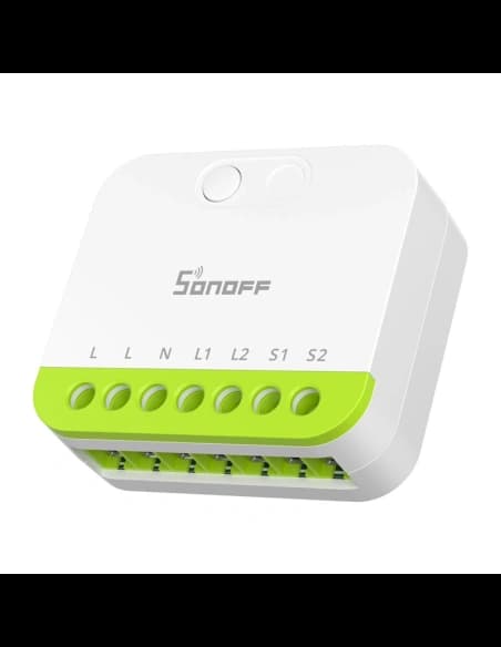 Dual-channel mini switch Sonoff MINI-ZB2GS ZigBee