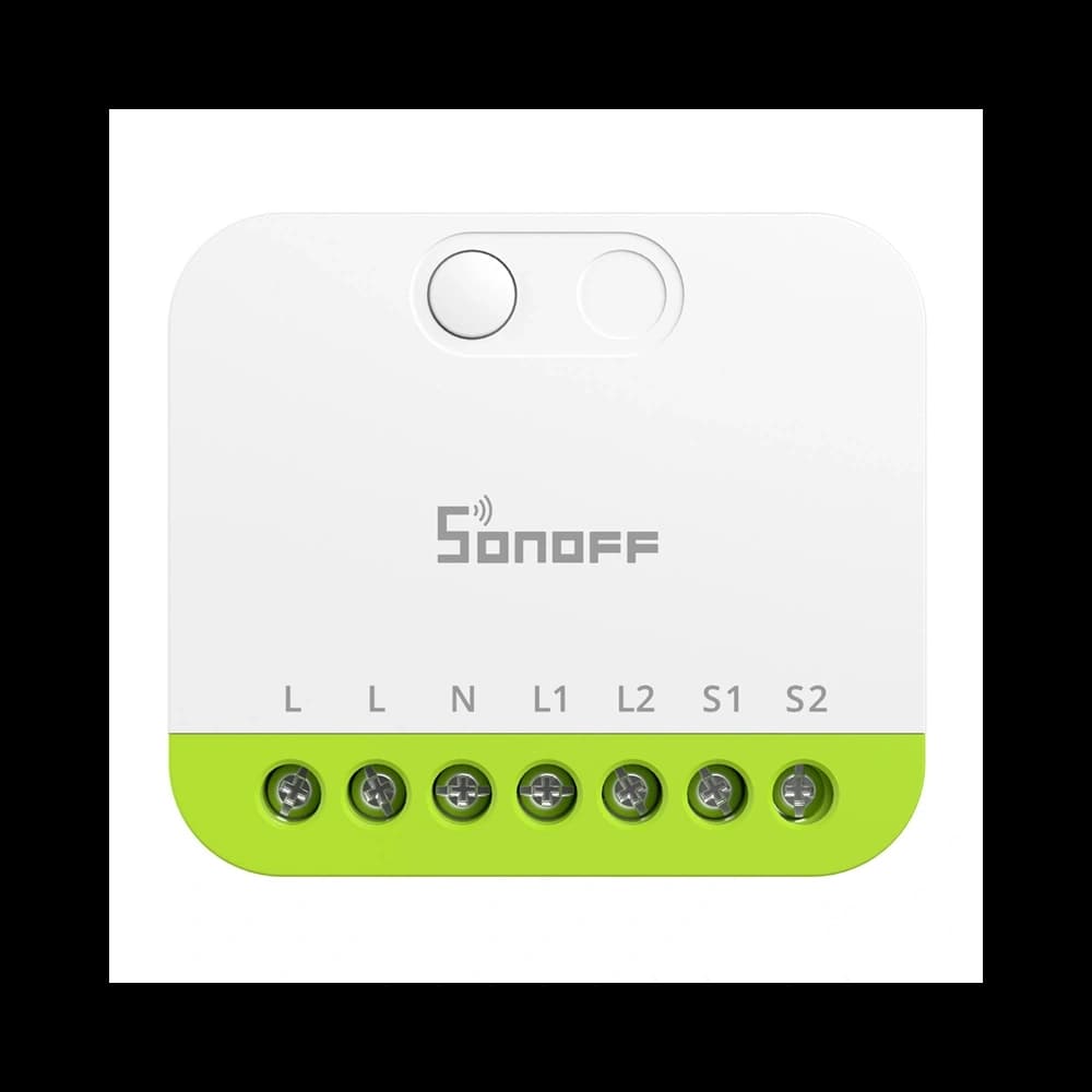 Mini switch dual-channel Sonoff MINI-ZB2GS ZigBee
 - 2