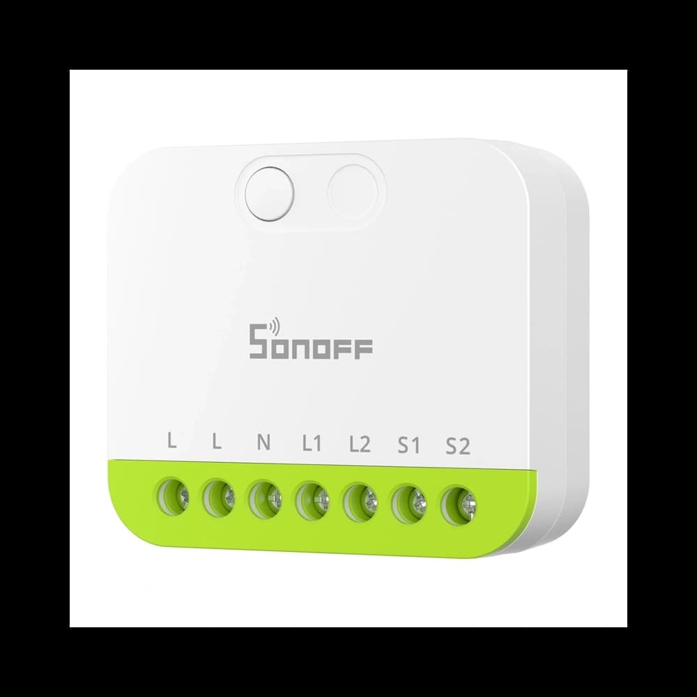 Mini switch dual-channel Sonoff MINI-ZB2GS ZigBee
 - 3