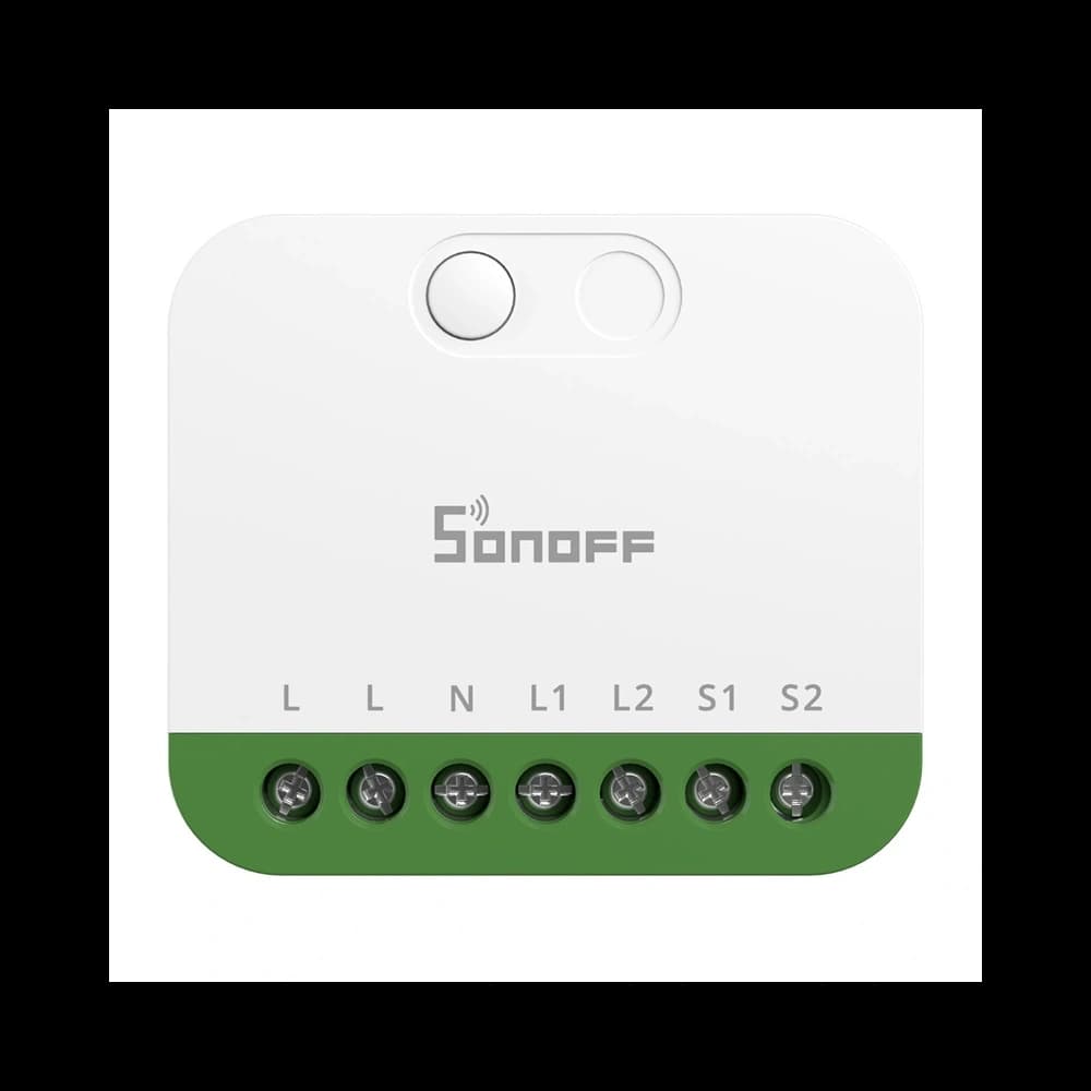 Mini switch dual-channel Sonoff MINI-2GS Matter
 - 2