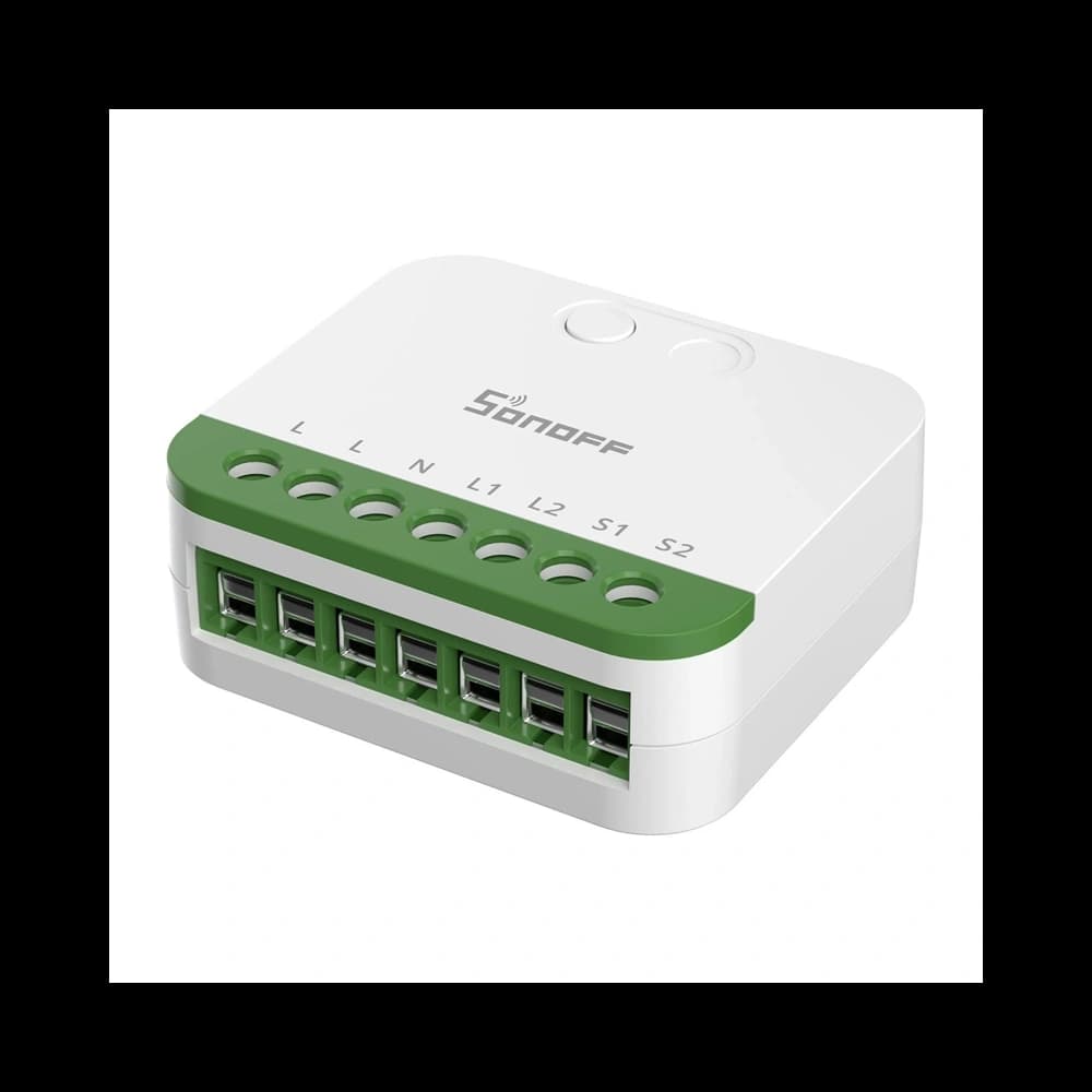 Mini switch dual-channel Sonoff MINI-2GS Matter
 - 4