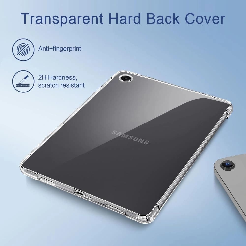 Tech-Protect Flexair Samsung Galaxy Tab A9+ / A11+ Plus 11.0 X210 / X215 / X216 / X230 / X235 / X236 Átlátszó
 - 4