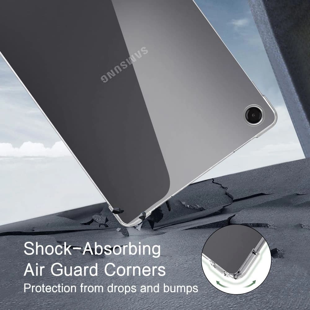 Tech-Protect Flexair Samsung Galaxy Tab A9+ / A11+ Plus 11.0 X210 / X215 / X216 / X230 / X235 / X236 Átlátszó
 - 5