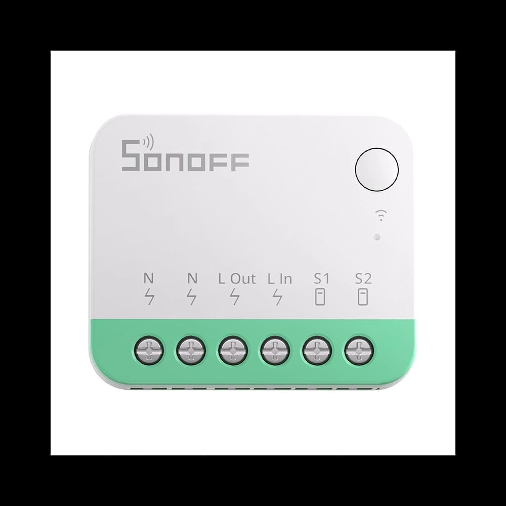 Intelligent mini WiFi switch Sonoff MINIR4M Matter (HomeKit, SmartThings, Home Assistant) - 2