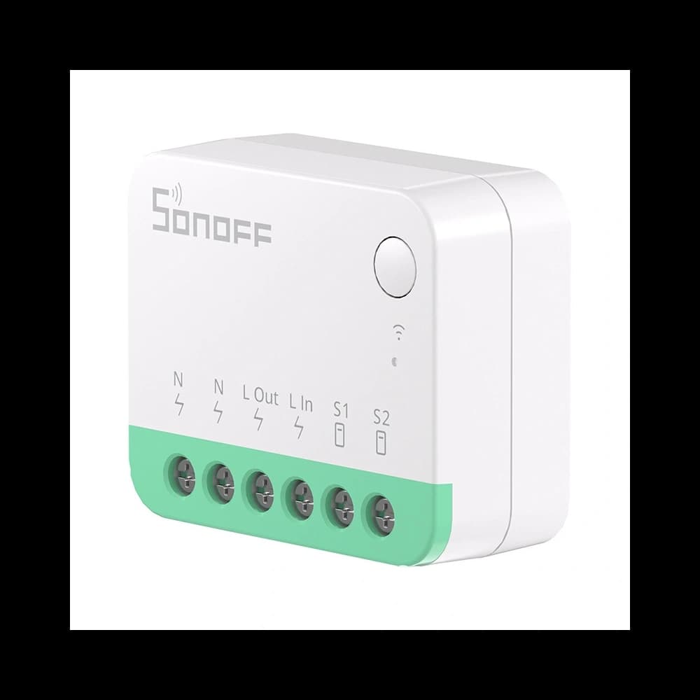 Intelligent mini WiFi switch Sonoff MINIR4M Matter (HomeKit, SmartThings, Home Assistant) - 5