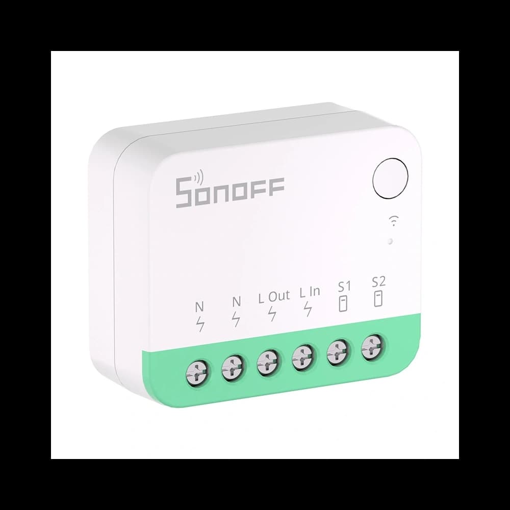 Intelligent mini WiFi switch Sonoff MINIR4M Matter (HomeKit, SmartThings, Home Assistant) - 6